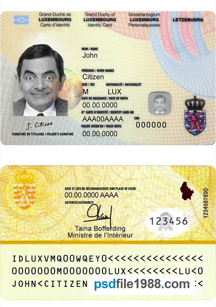 Luxembourg ID